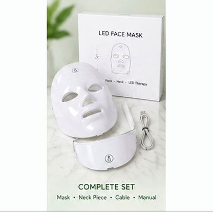 Red Light Therapy Face Mask