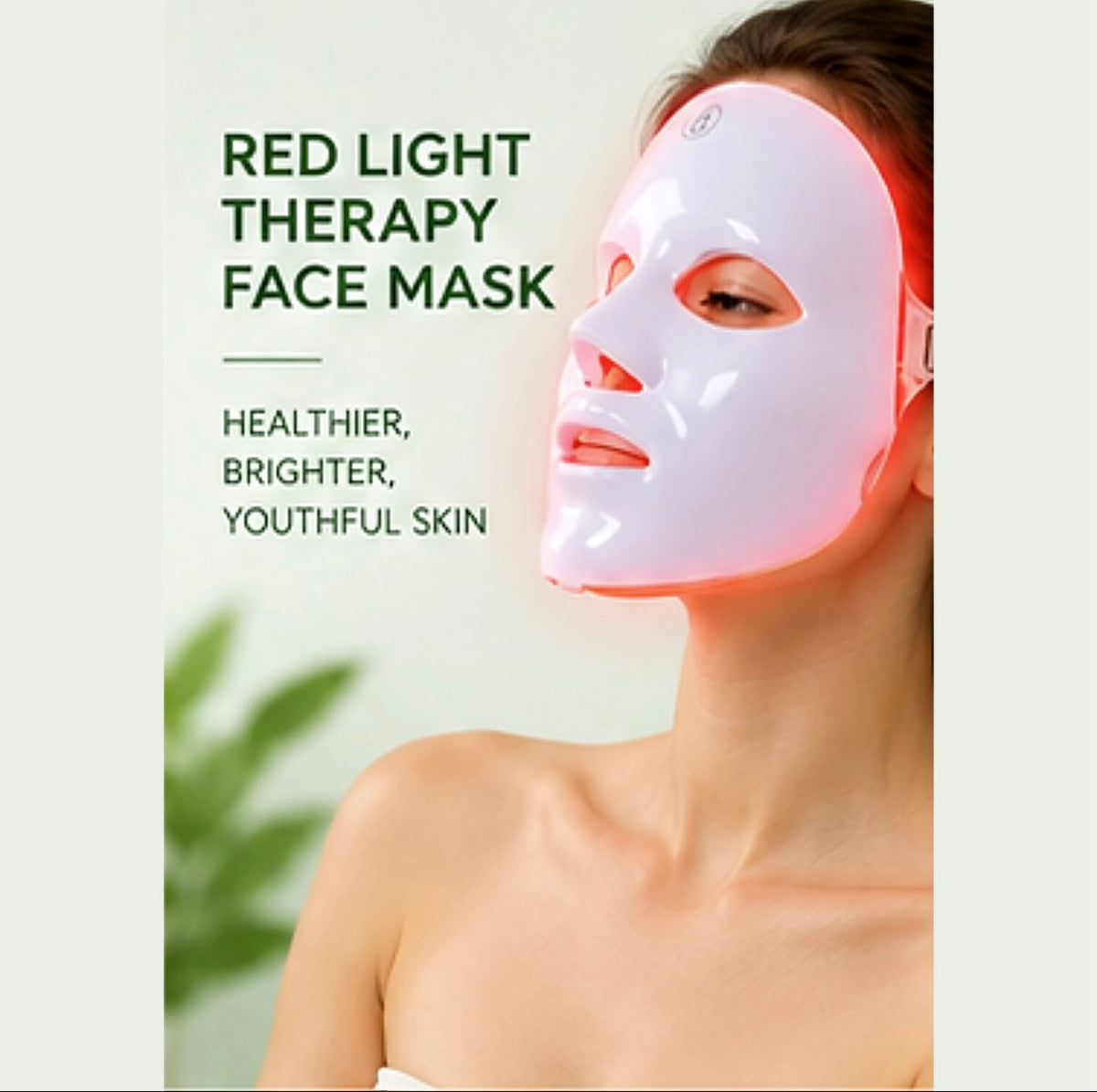 Red Light Therapy Face Mask