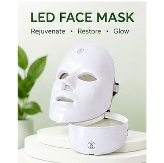Red Light Therapy Face Mask