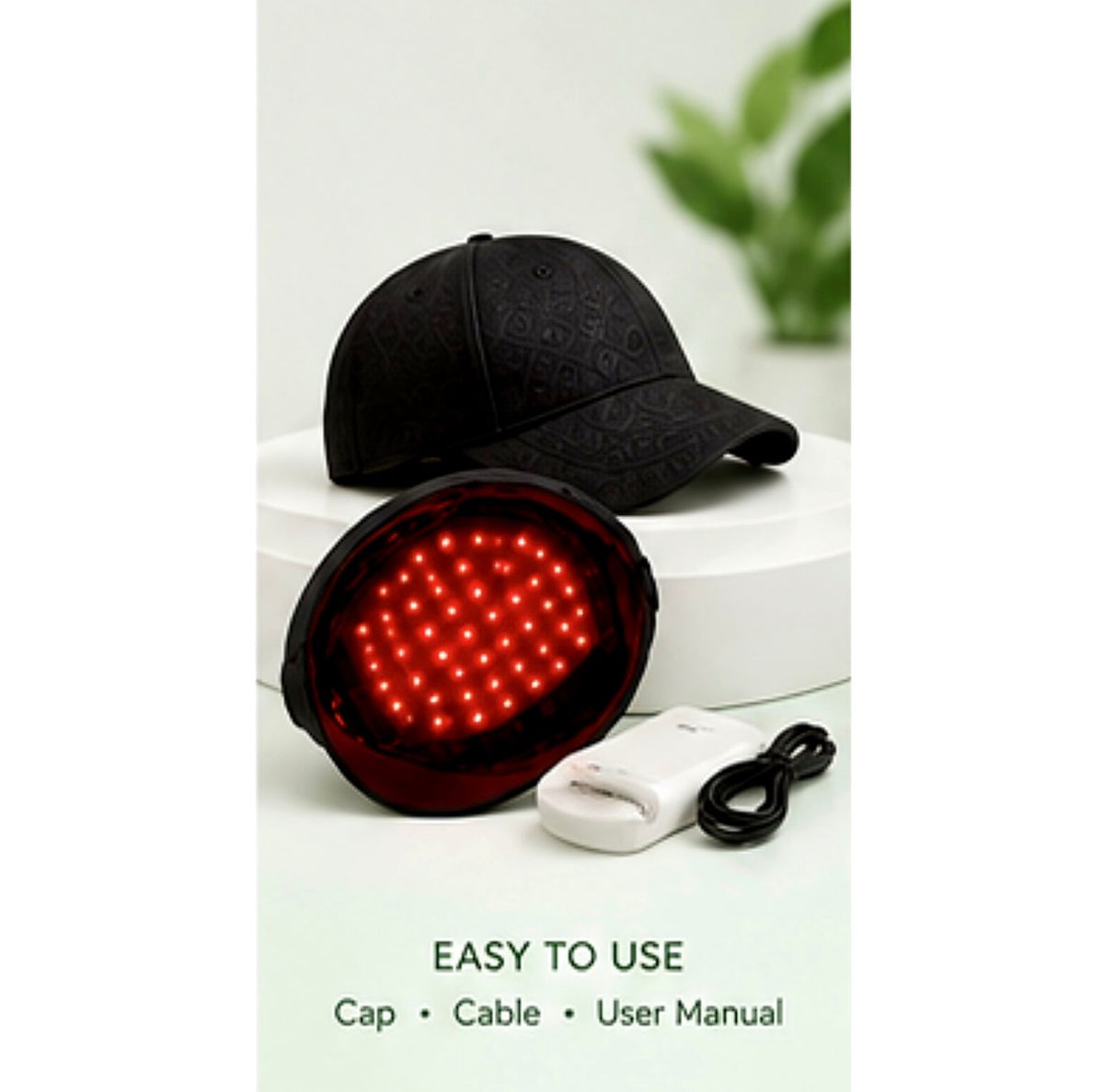 Red Light Therapy Hair Growth Cap
