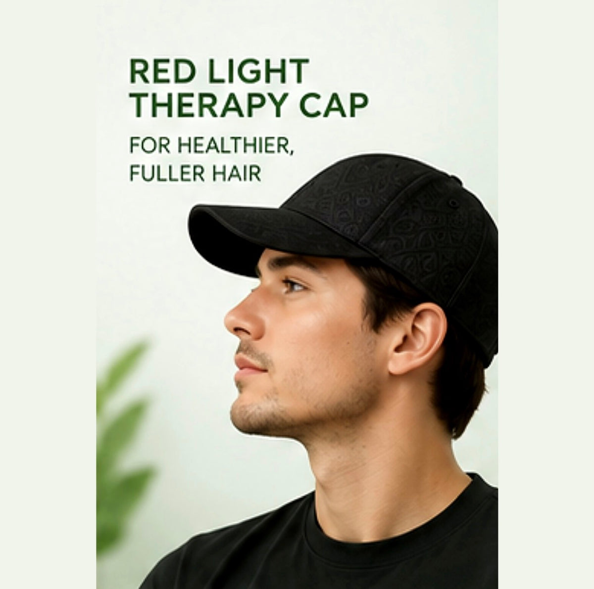 Red Light Therapy Hair Growth Cap