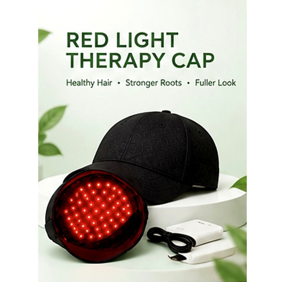 Red Light Therapy Hair Growth Cap